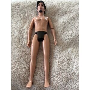 Flynn Rider Disney Store 11" Doll Tangled Nude